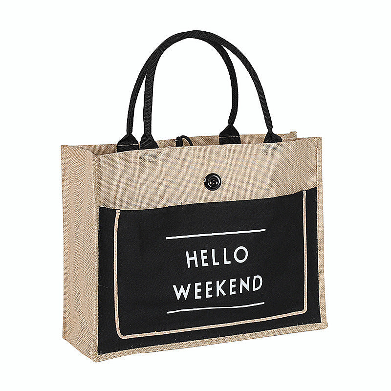 Fame Hello Weekend Tote