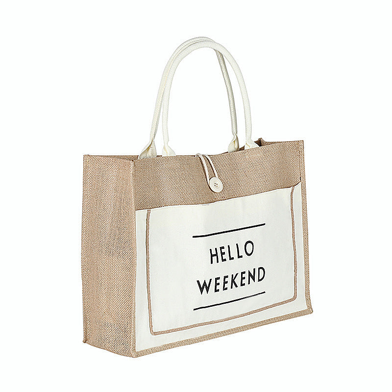 Fame Hello Weekend Tote