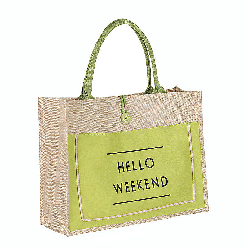 Fame Hello Weekend Tote