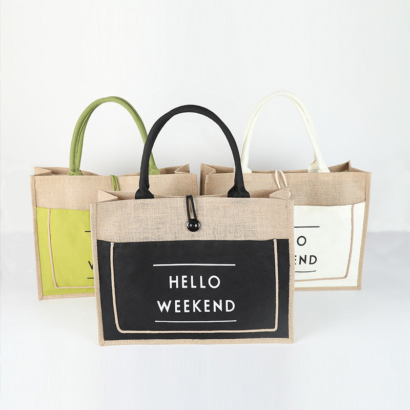 Fame Hello Weekend Tote