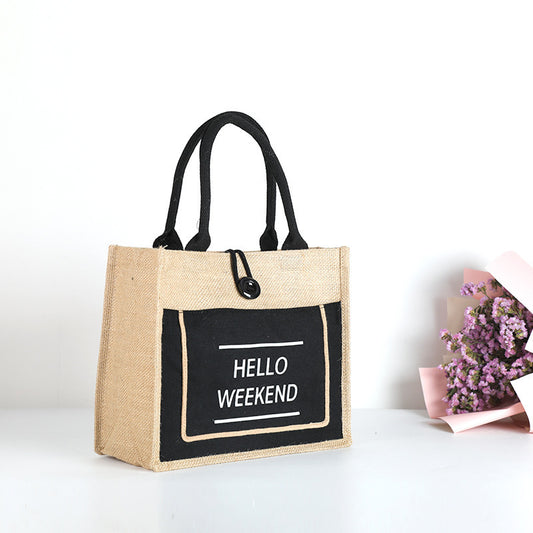 Fame Hello Weekend Tote